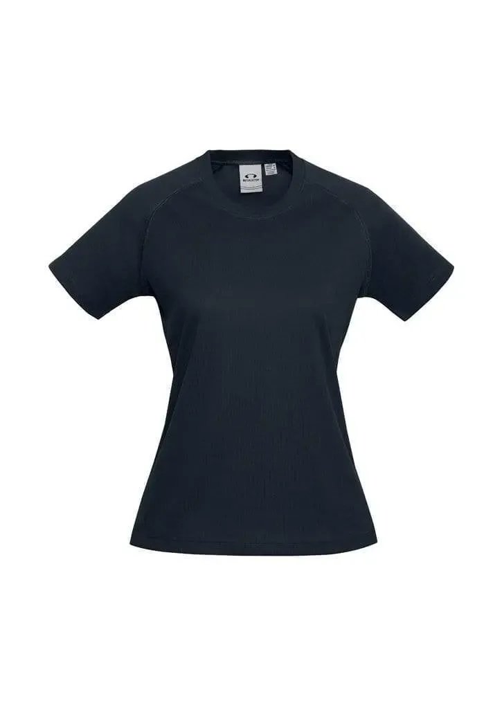 Biz Collection Women’s Sprint Tee T301LS